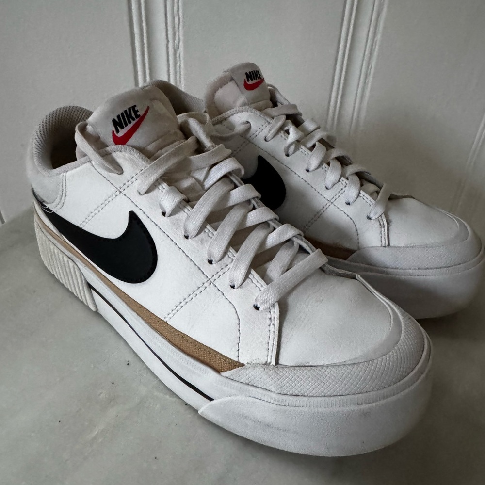 Nike Court Legacy Sneakers Women's Size 8